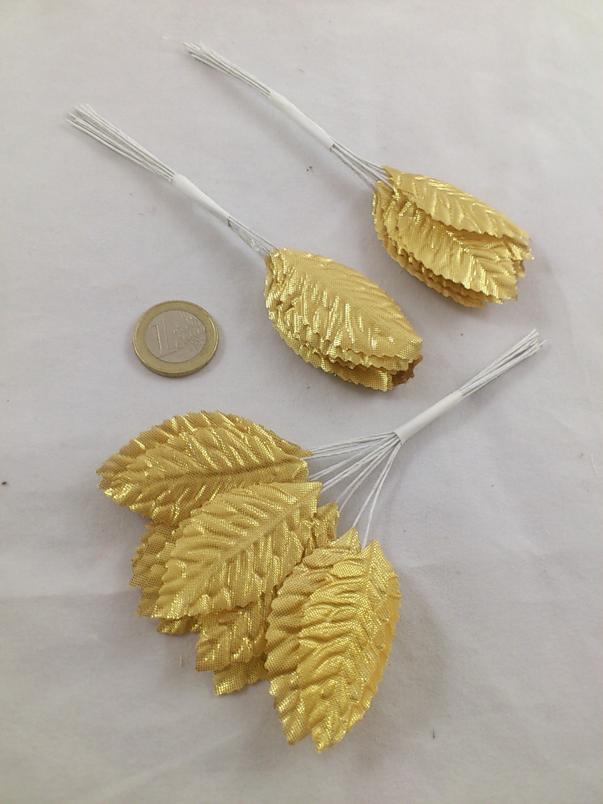 3x Bundel Blatter Gold 5 Cm 12 Stk Bloemschikken Bloemschikmateriaal Be Gratis Verzending Vanaf 35