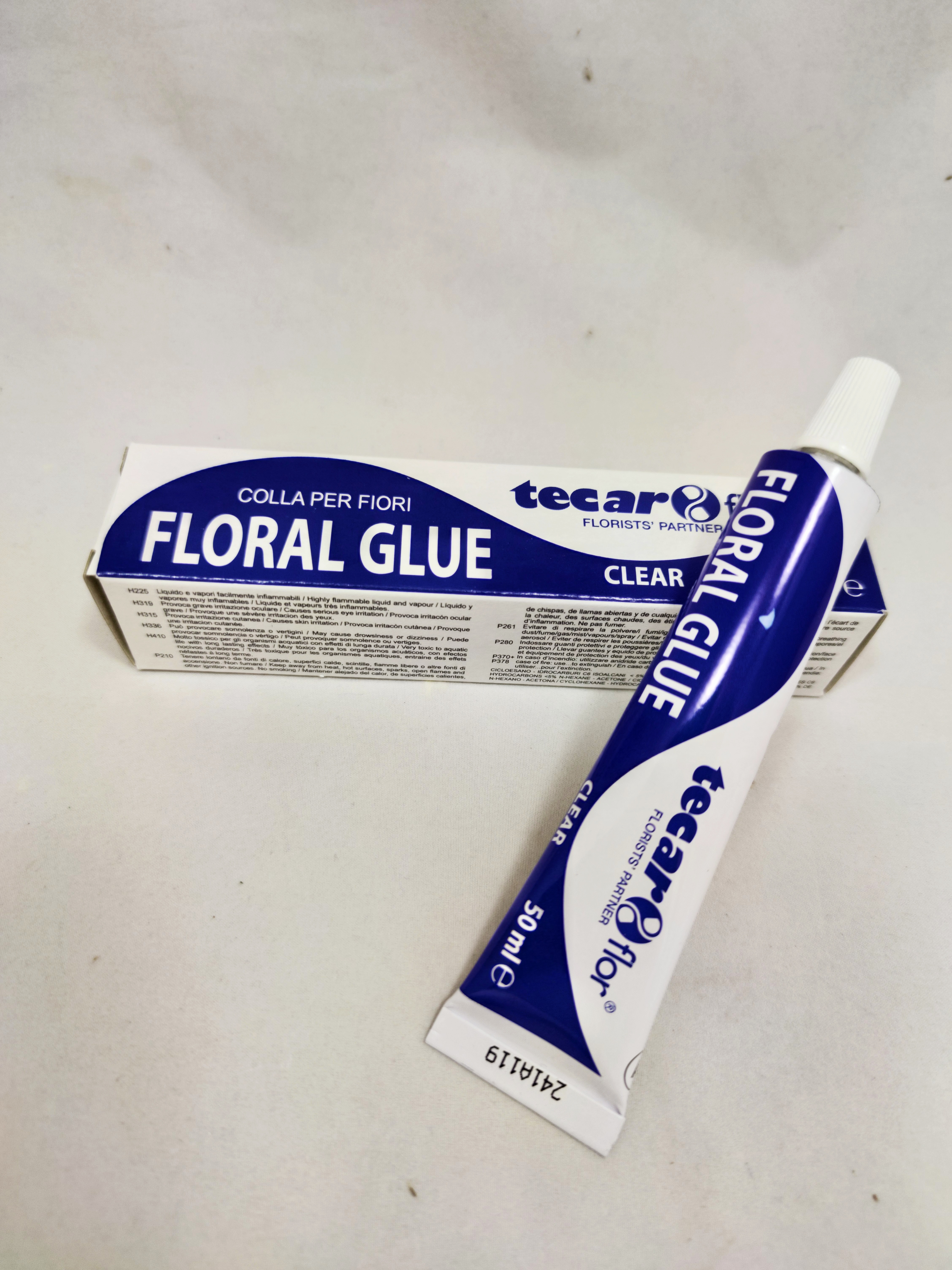 floral adhesive Tecarflor tube 50 ml. -  Bloemschikken