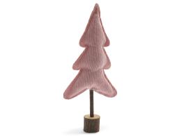 Christmas tree 'Cuddle' Pink 35 cm