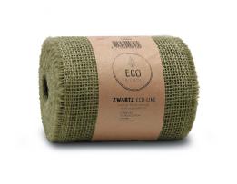 Jute 15 cm 10 m Olijfgroen