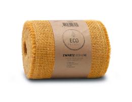 Jute 15 cm 10 m Mosterd