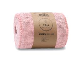 Jute 15 cm 10 m Softpink