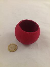Bell Cup rood Ø5-9cm 10 st.