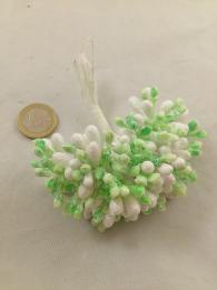 Bundle alliaria petiolata artificial white-green 4x