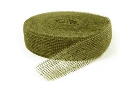 Jute 5 cm 40 m Olijfgroen