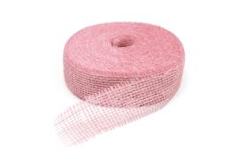 Jute 5 cm 40 m Softpink