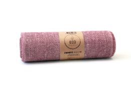 Jute tafelloper 30 cm 5 m. pinkrose