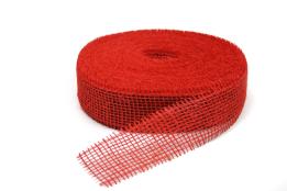 Jute 5 cm 40 m Rood