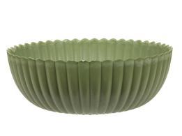 Plastic Kom 25 cm Groen