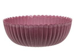 Plastic Kom 25 cm Roze