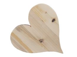 Houten Hart 25 cm