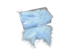 Veren Marabou Licht Blauw