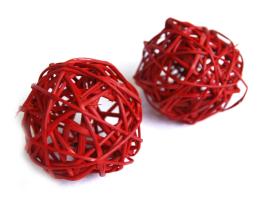 Lata ball red 7 pcs.