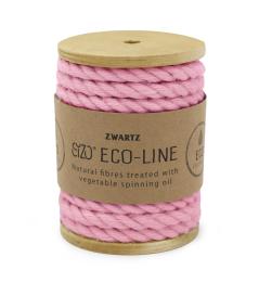 Touw Jute 0.7 cm Pinkrose