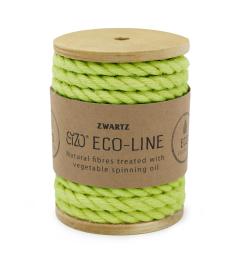 Touw Jute 0.7 cm Limegroen