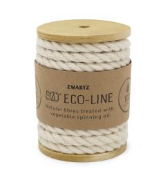 Touw Jute 0.7 cm Gebleekt