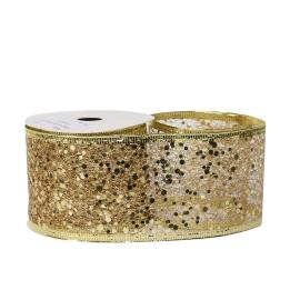 Lint Glitter Goud