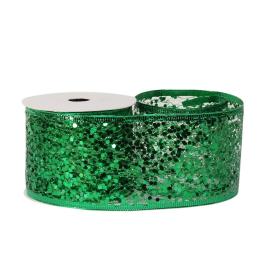 Lint Glitter Groen