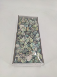 Snails emerald green 800 gr.