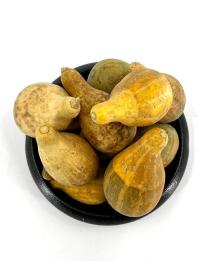 Mini gourd natural 12 pcs.