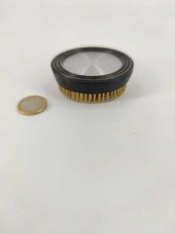 Kenzan 40 mm with detachable rubber ring for Ikebana flower arrangements