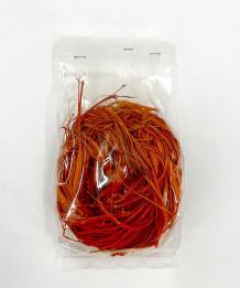 Raffia oranje 25 gr.