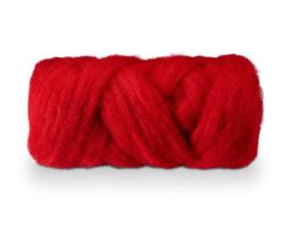 Wol Lint 10 m Rood