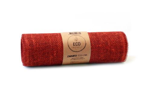 Jute 30 cm 5 m Rood