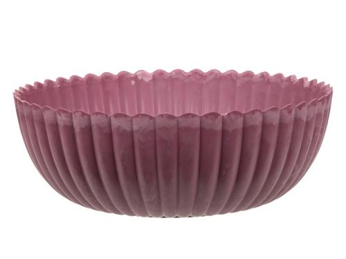 Plastic Kom 25 cm Roze