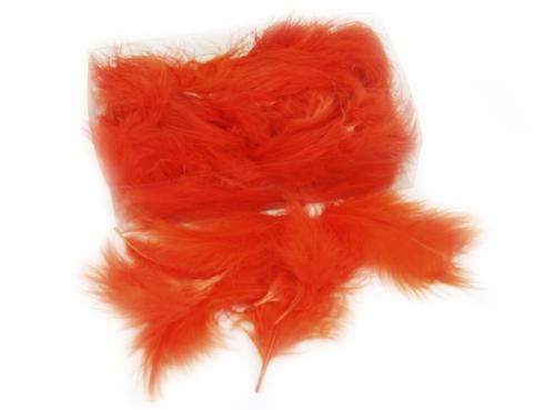 Veren Marabou Donker Oranje