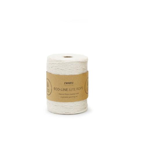 Touw Jute 0.3 cm Gebleekt