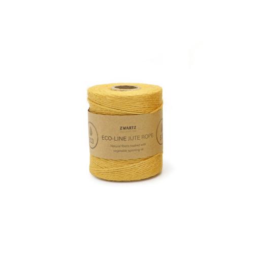 Touw Jute 0.3 cm Mosterd