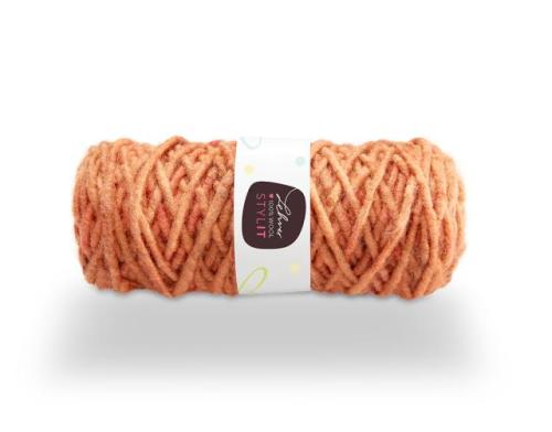 Pure laine vierge avec âme en jute 0.5 cm +/- 50 m. (CO12)