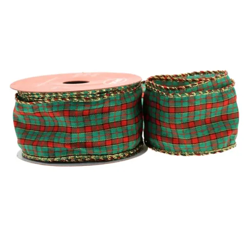 Lint Tartan Groen