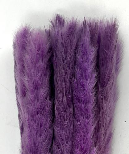 Fluffy pampas lila paars lavendel 70 gr 75 cm