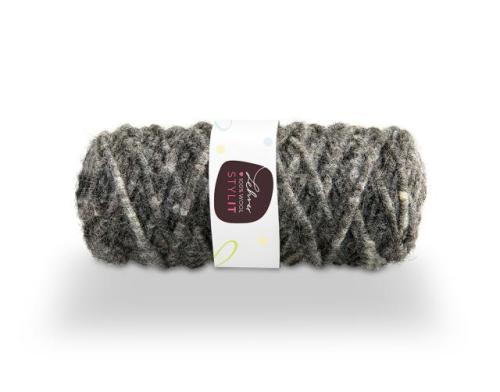 Pure new wool with jute core 0.5 cm +/- 50 m. (GR30)