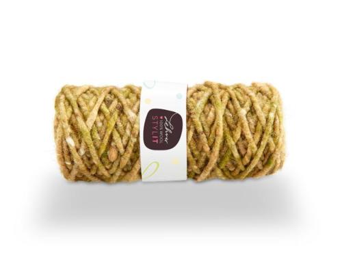 Pure laine vierge avec âme en jute 0.5 cm +/- 50 m. (GU30)