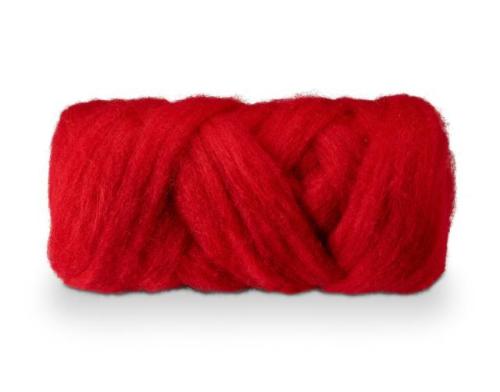 Wol Lint 10 m Rood