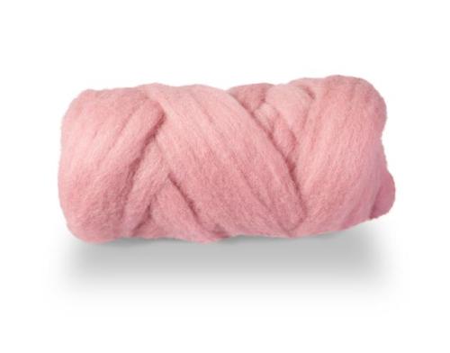 Wol Lint 10 m Oud-Roze